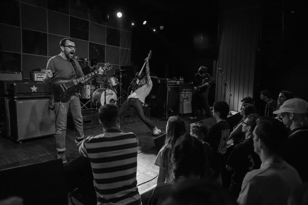 Slow Fire Pistol at the Masquerade 9.25.17
