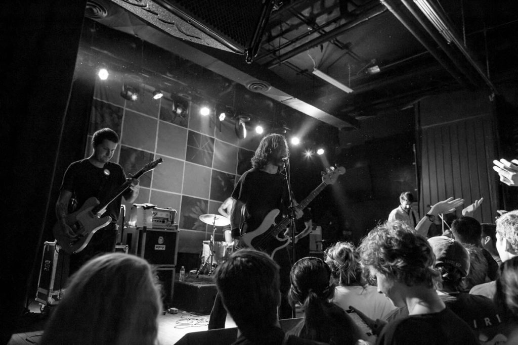 Touché Amoré at the Masquerade 9.25.17