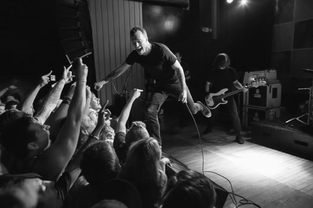 Touché Amoré at the Masquerade 9.25.17