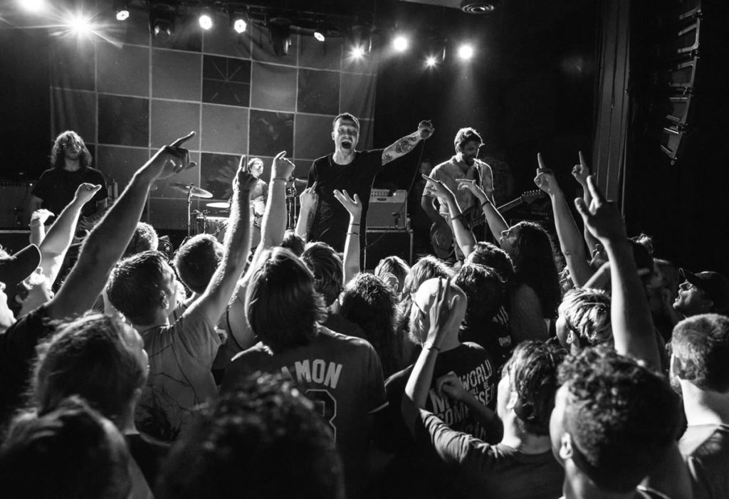 Touché Amoré at the Masquerade 9.25.17