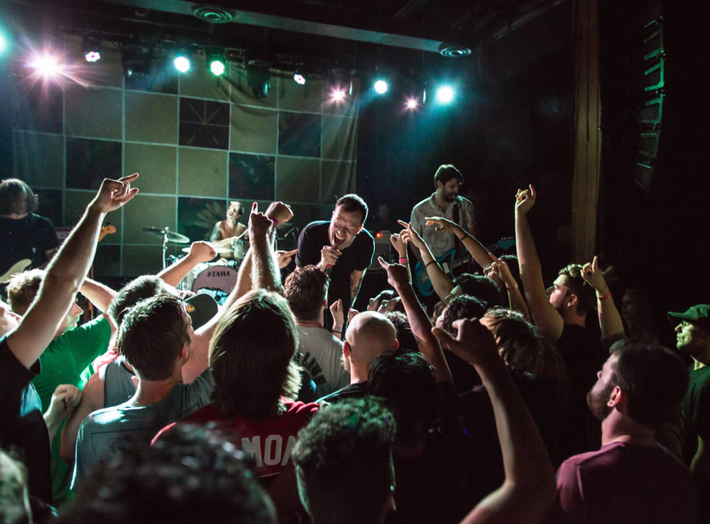 Touché Amoré at the Masquerade 9.25.17
