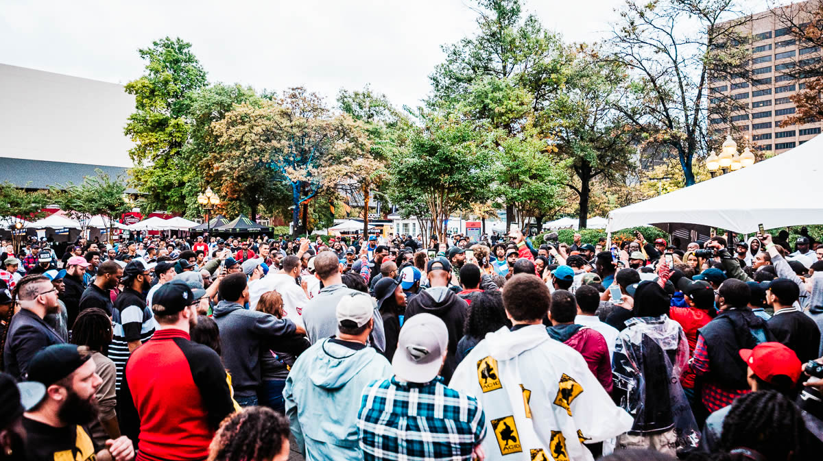 A3C Festival Crowd