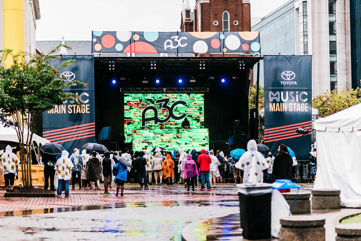A3C Main Stage