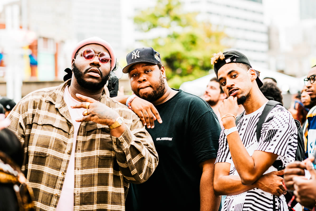 A3C Festival Faces in the Crowd