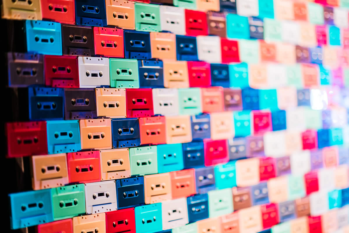 Fool's Gold DAY OFF Tape Wall