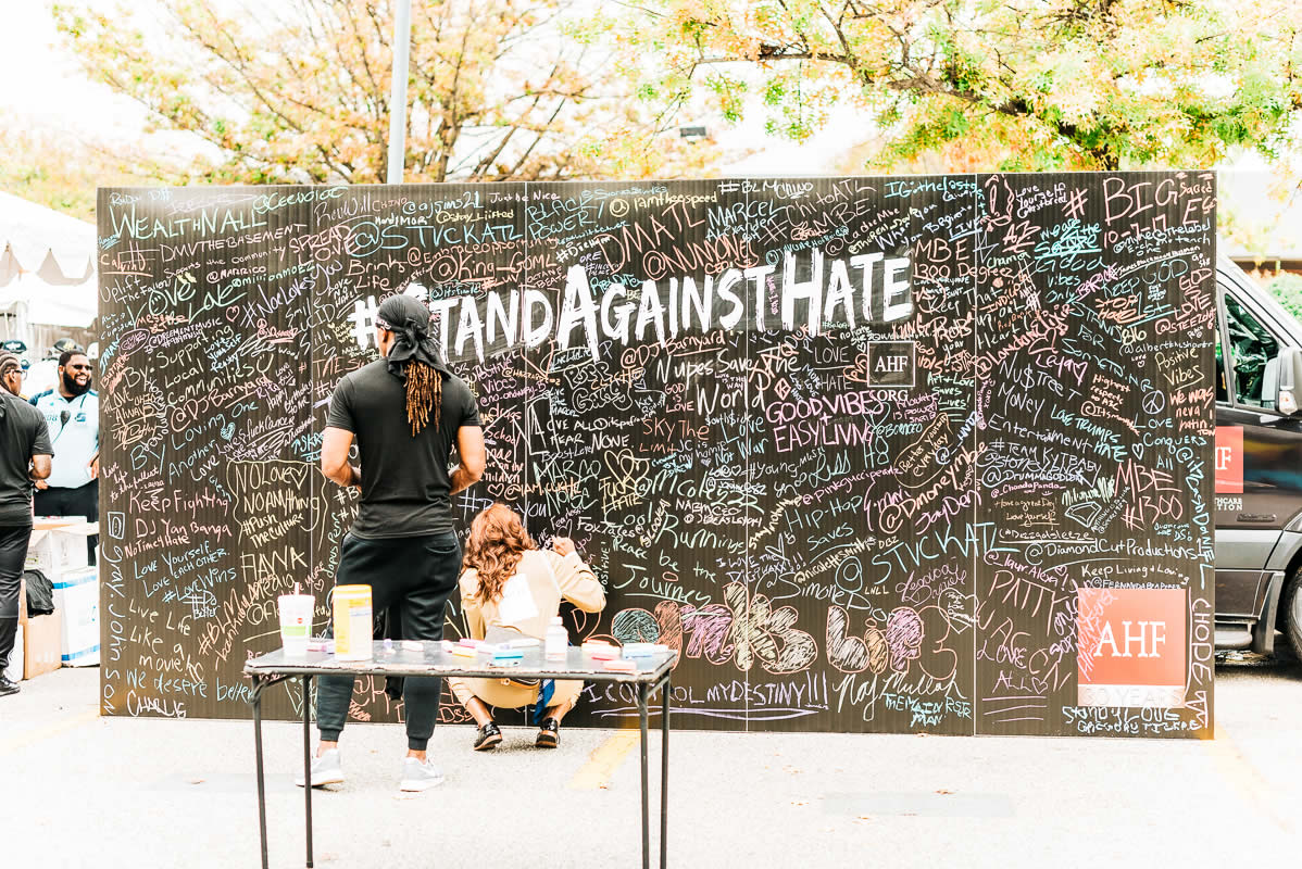 Fool's Gold DAY OFF - #StandAgainstHate
