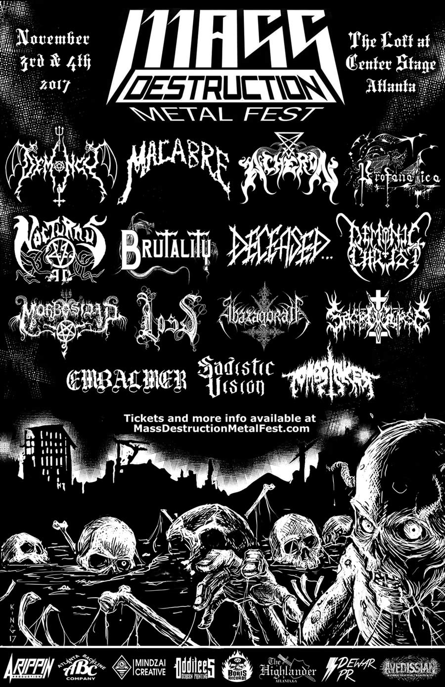 Mass Destruction Metal Fest
