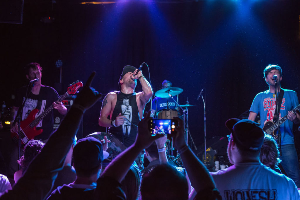 A Wilhelm Scream at the Masquerade 10.25.17