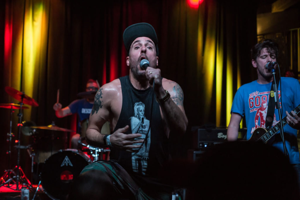 A Wilhelm Scream at the Masquerade 10.25.17