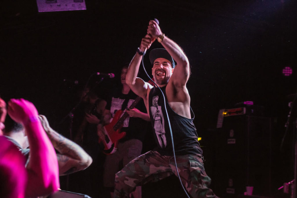 A Wilhelm Scream at the Masquerade 10.25.17
