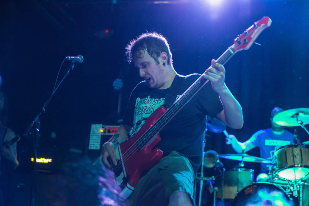 A Wilhelm Scream at the Masquerade 10.25.17