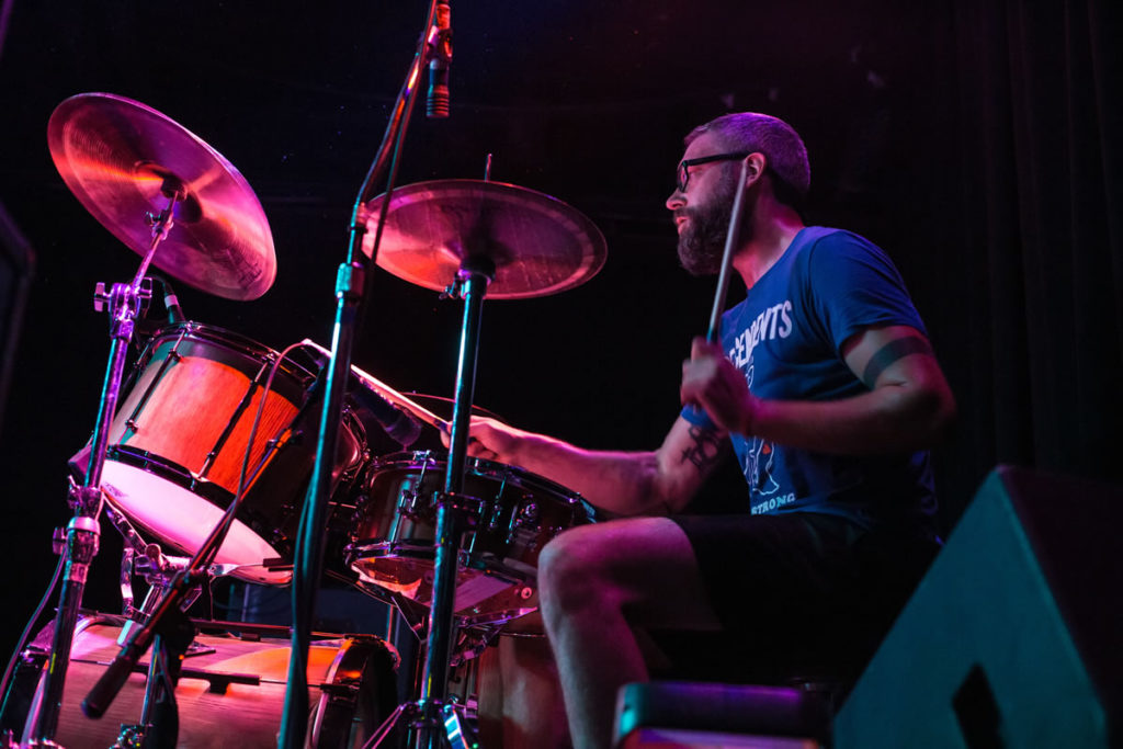 A Wilhelm Scream at the Masquerade 10.25.17