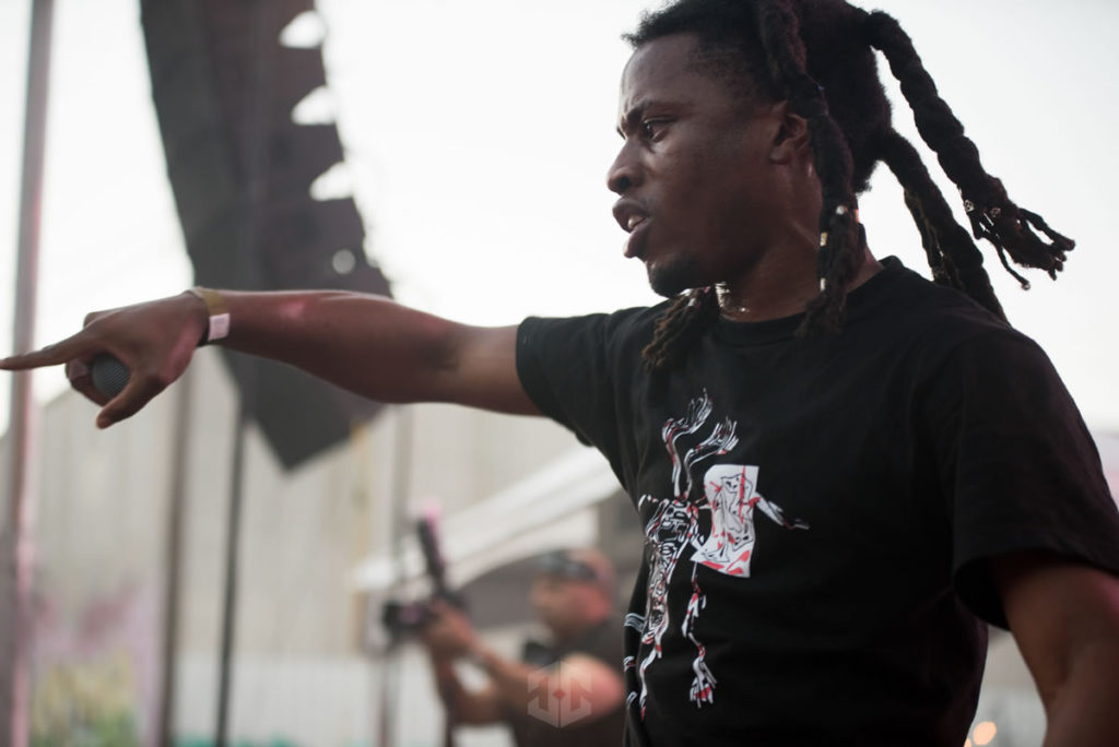 Denzel Curry - Live at AFROPUNK Atlanta