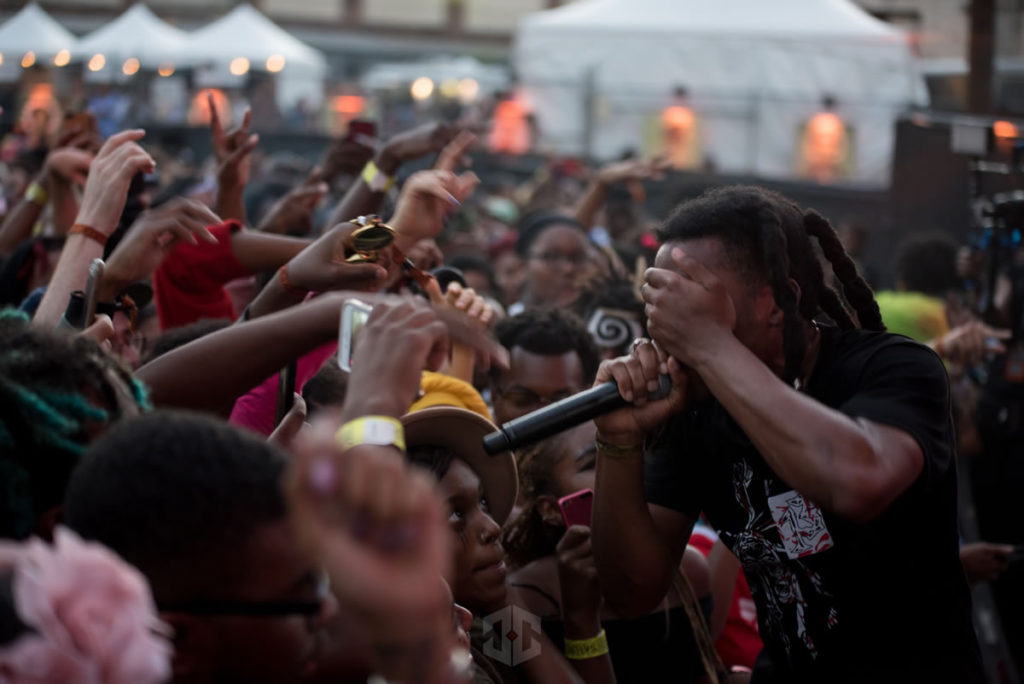 Denzel Curry - Live at AFROPUNK Atlanta
