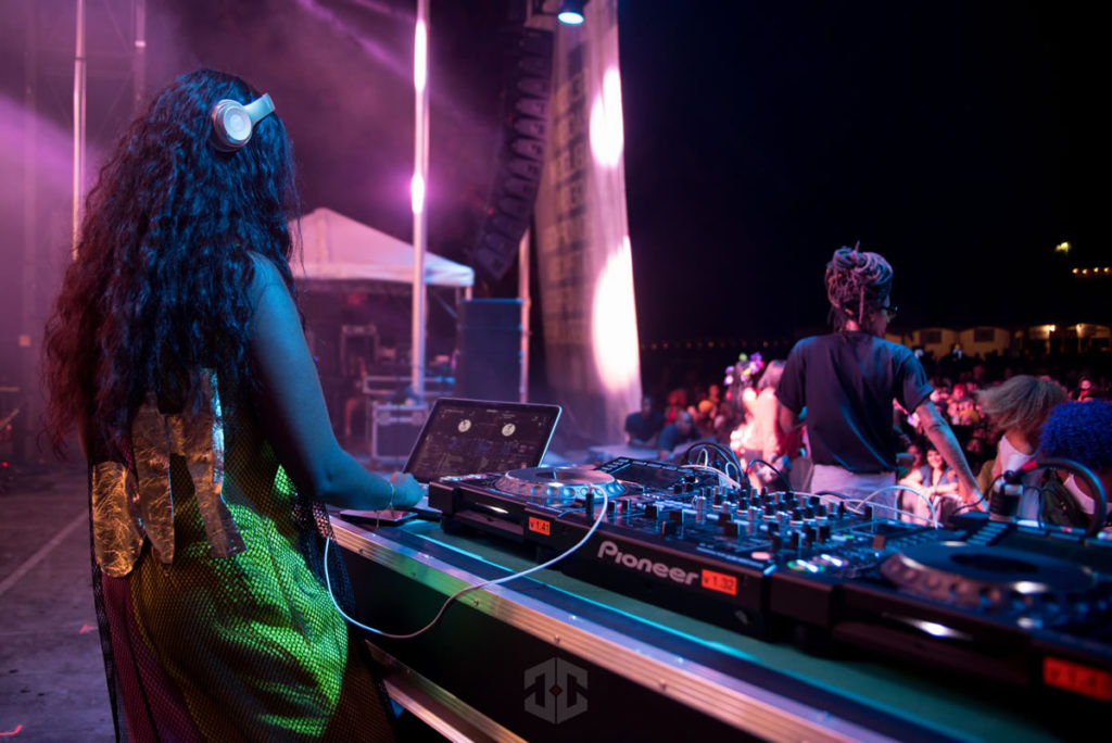 DJ OSHO - Live at AFROPUNK Atlanta