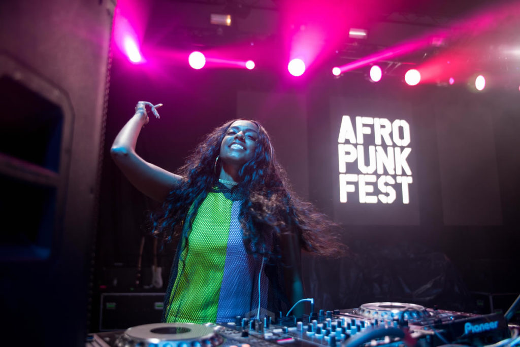 DJ OSHO - Live at AFROPUNK Atlanta