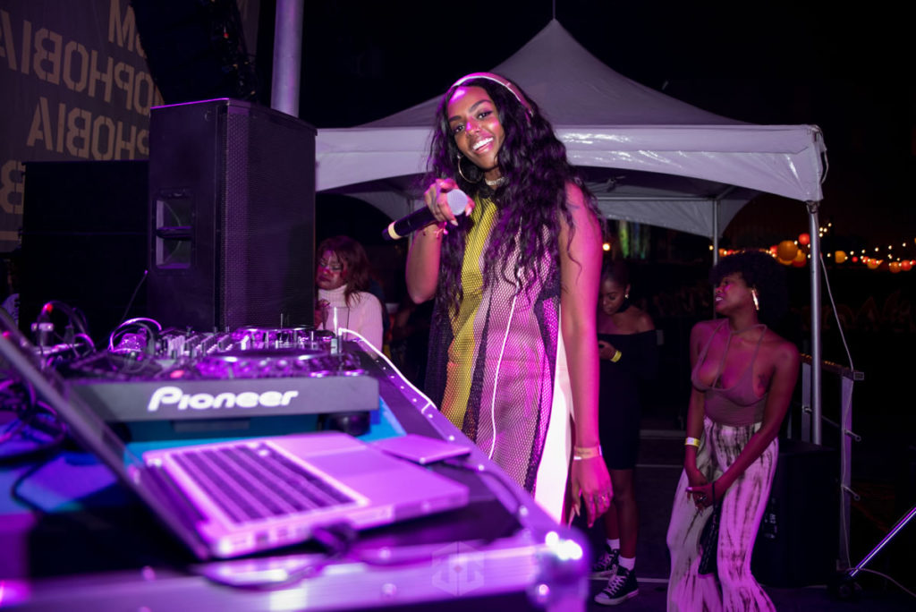 DJ OSHO - Live at AFROPUNK Atlanta