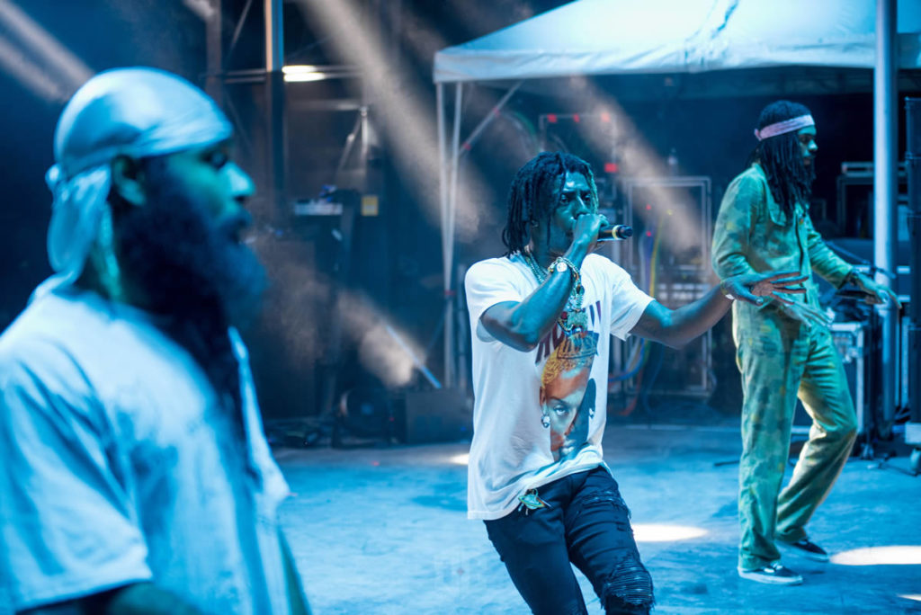 Flatbush Zombies - Live at AFROPUNK Atlanta