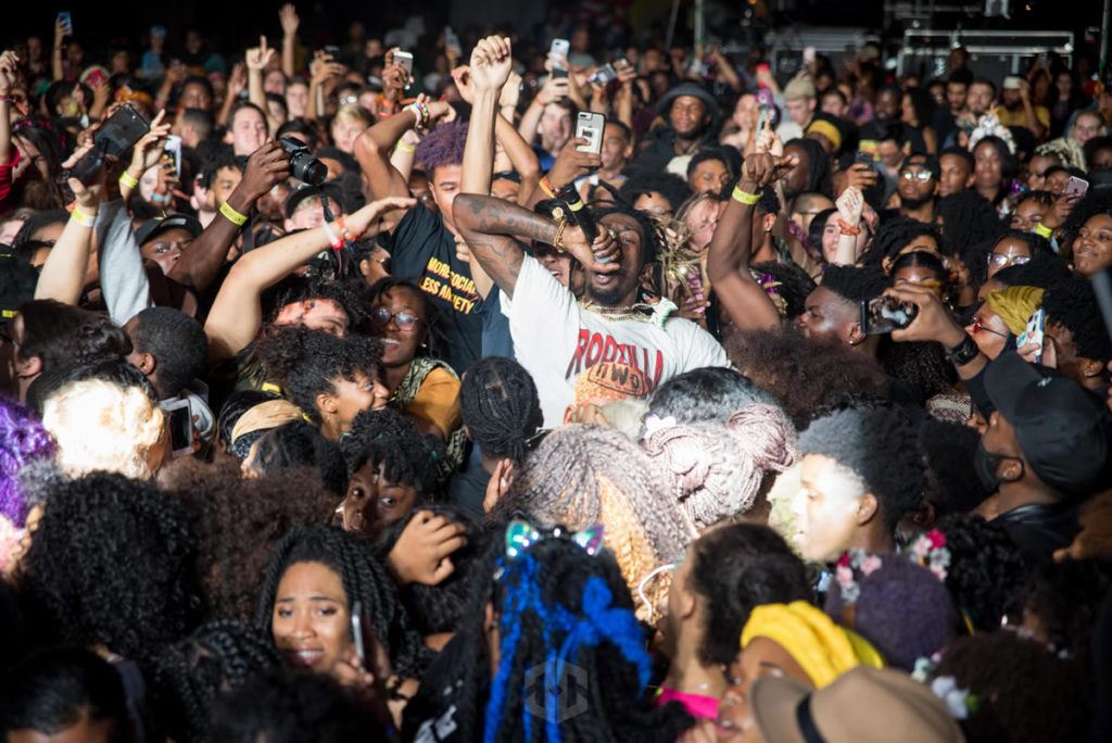 Flatbush Zombies - Live at AFROPUNK Atlanta