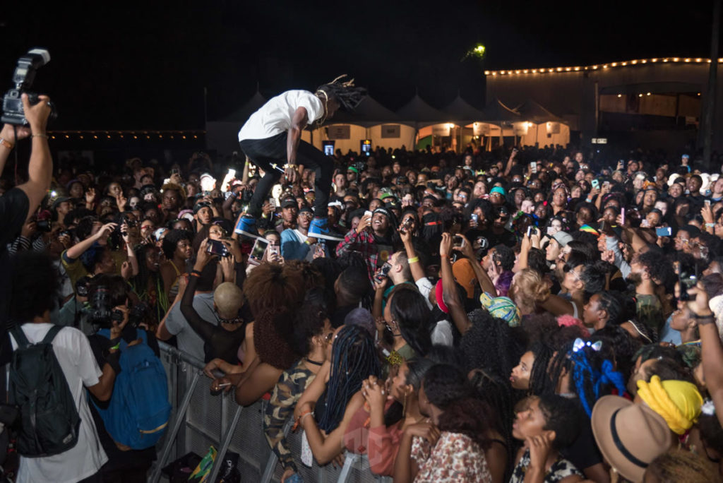 Flatbush Zombies - Live at AFROPUNK Atlanta