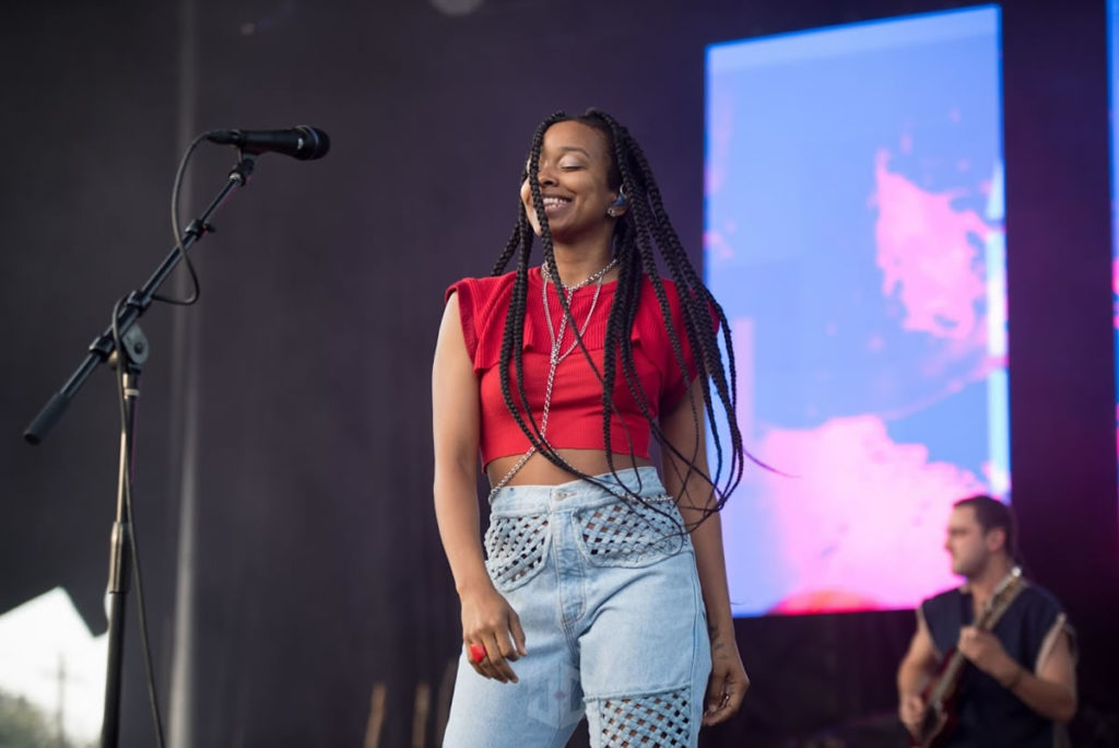 Jamila Woods - Live at AFROPUNK Atlanta