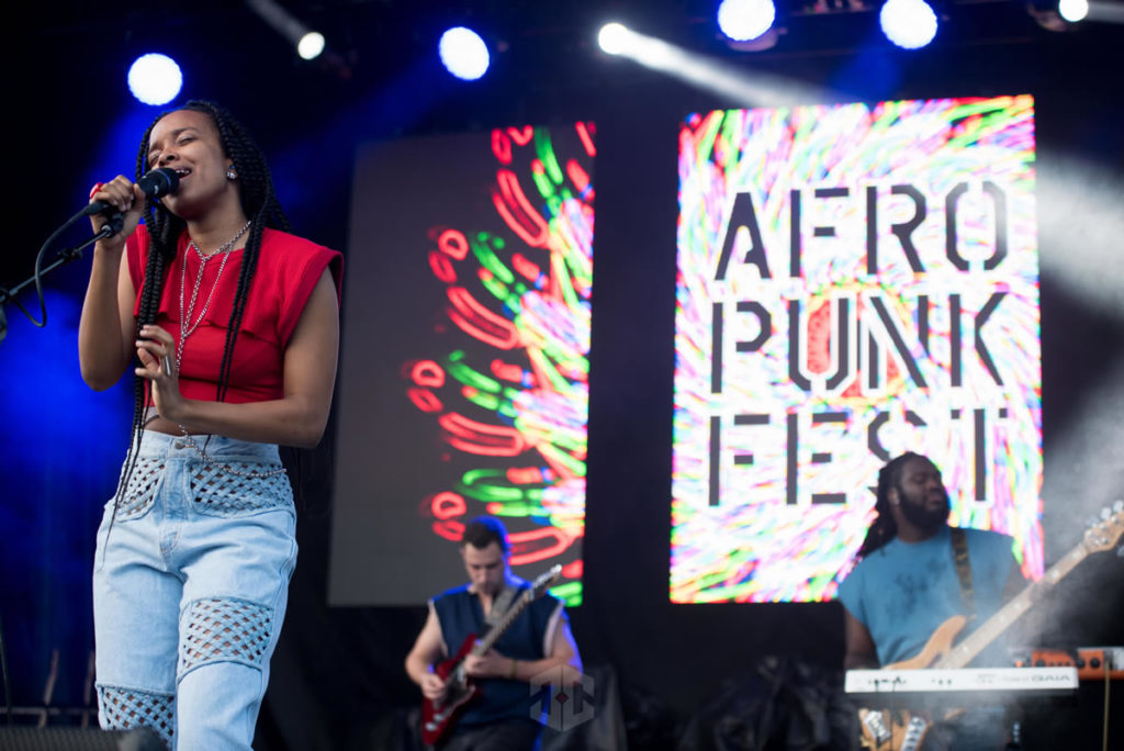 Jamila Woods - Live at AFROPUNK