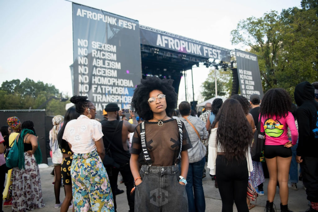 Chloe Gibble at AFROPUNK Atlanta