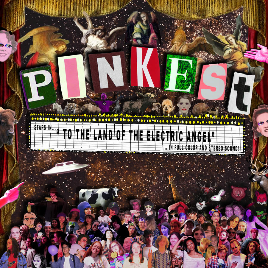 Pinkest - To the Land of the Electric Angel