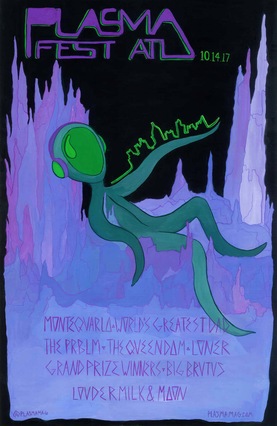 Plasma Fest Flyer