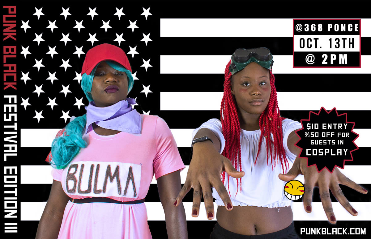PUNK BLACK Festival Edition III