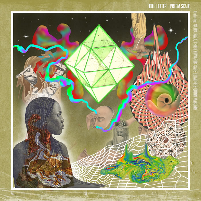10th Letter - Prism Scale
