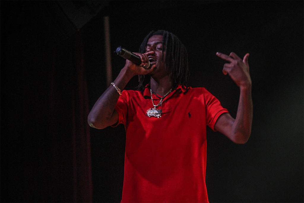 OMB Peezy at Terminal West 10.24.17