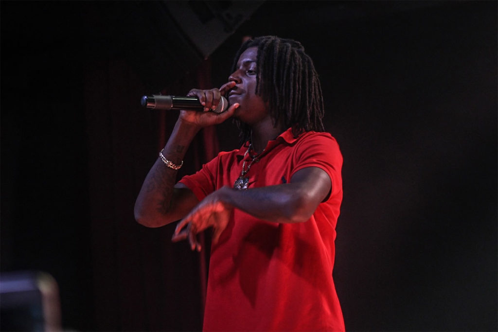 OMB Peezy at Terminal West 10.24.17