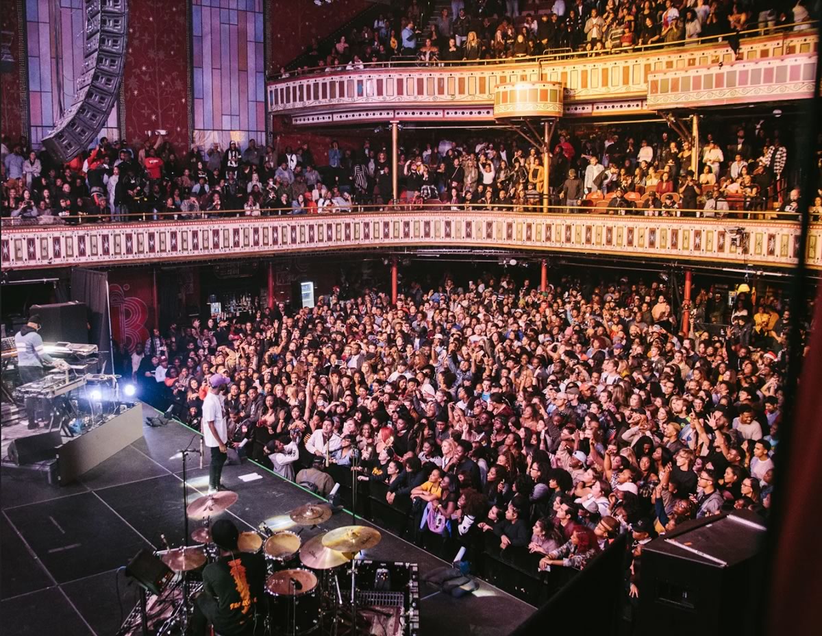 6LACK at the Tabernacle