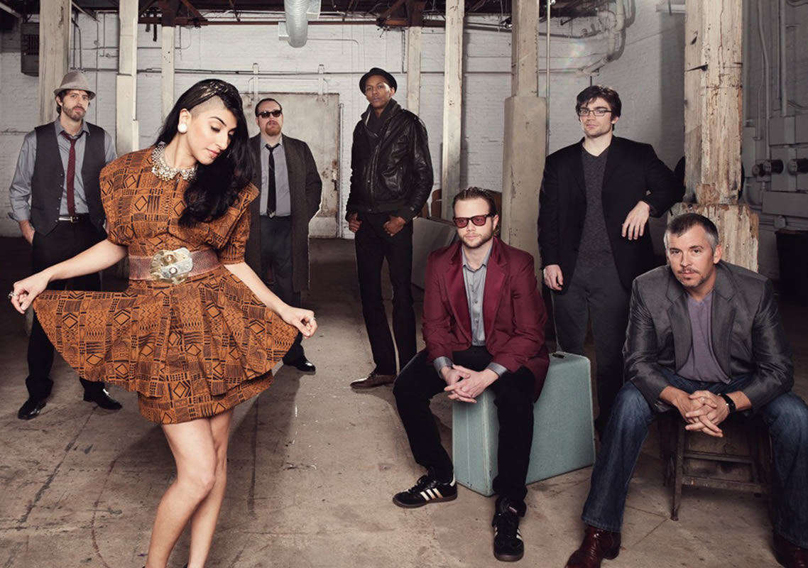 Ruby Velle & the Soulphonics