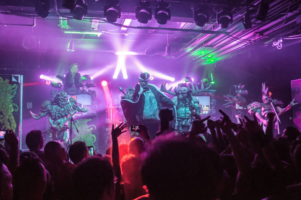 GWAR at the Masquerade 12.03.17