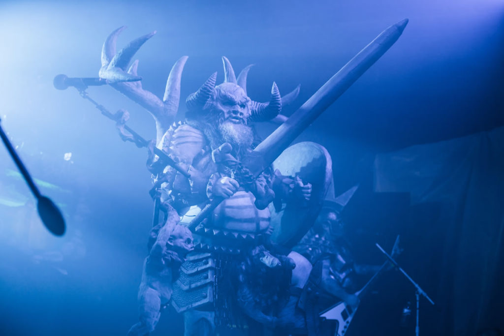 GWAR at the Masquerade 12.03.17