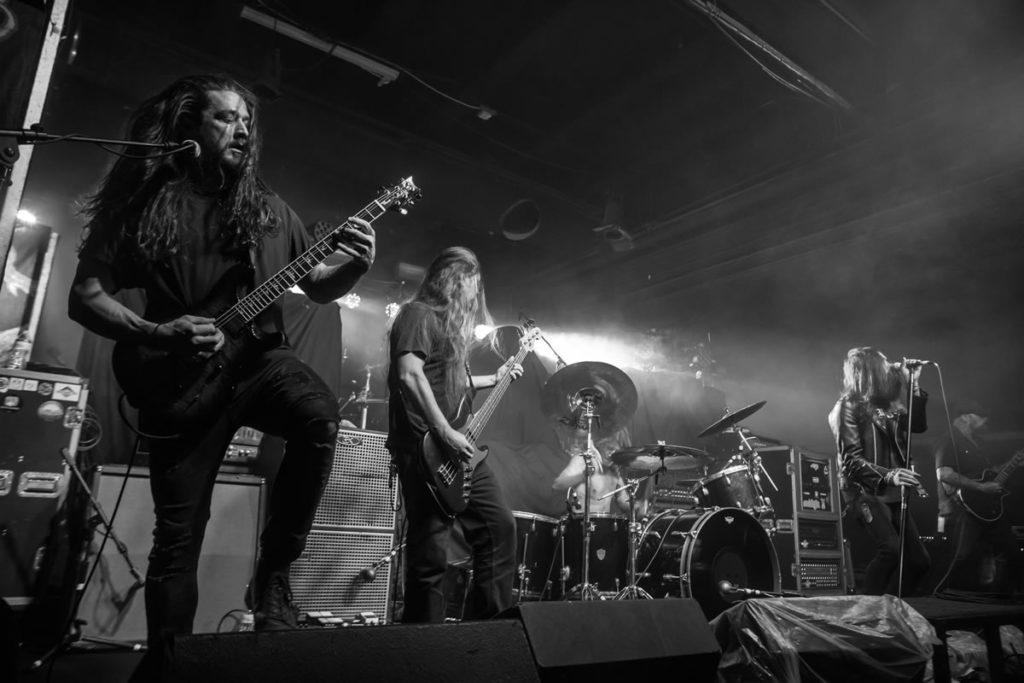 He is Legend at the Masquerade 12.03.17