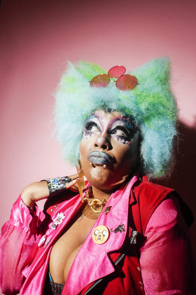 Koochie Koochie Ku, performer & artist