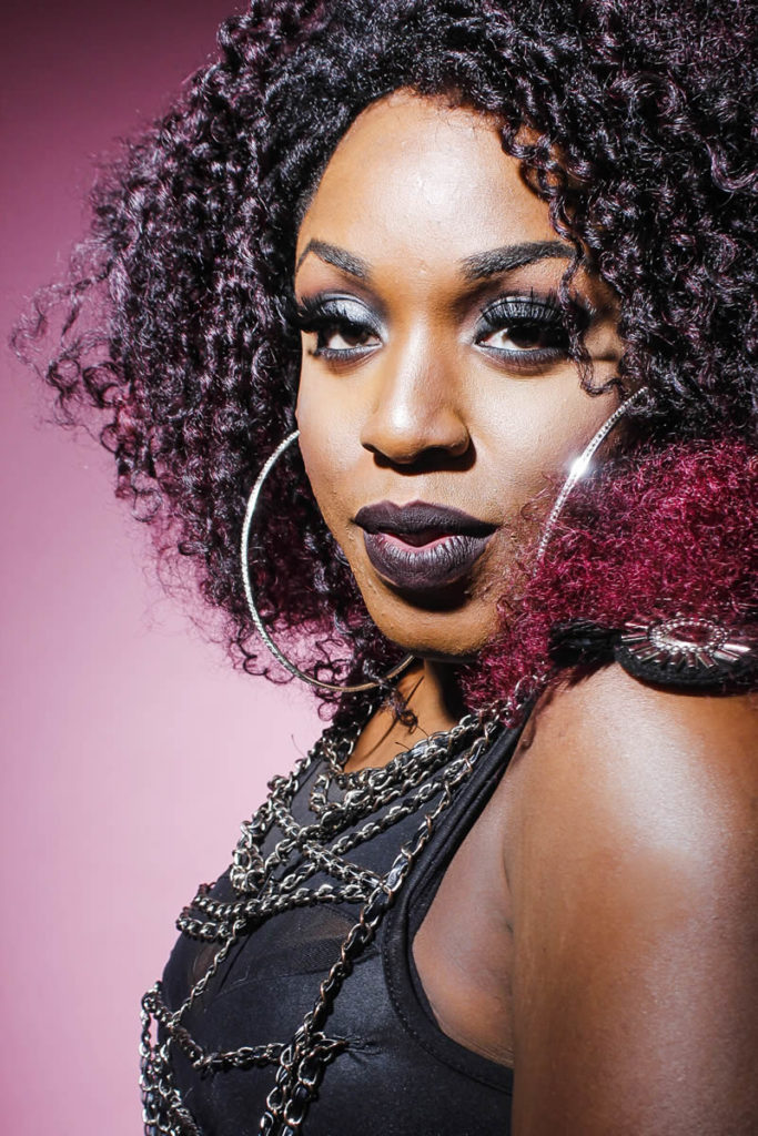Toni-Michelle Williams, performer and founder of Solutions Not Punishment Coalition