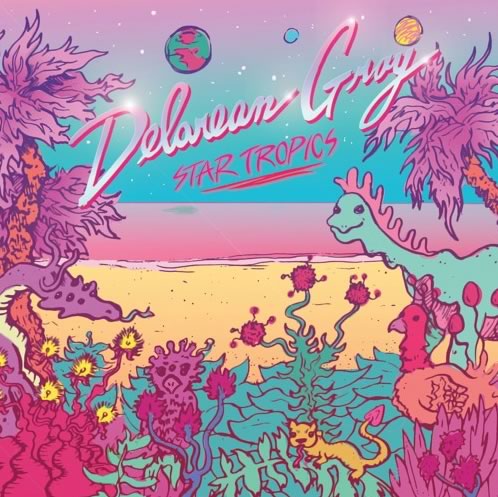 Delorean Gray - Star Tropics