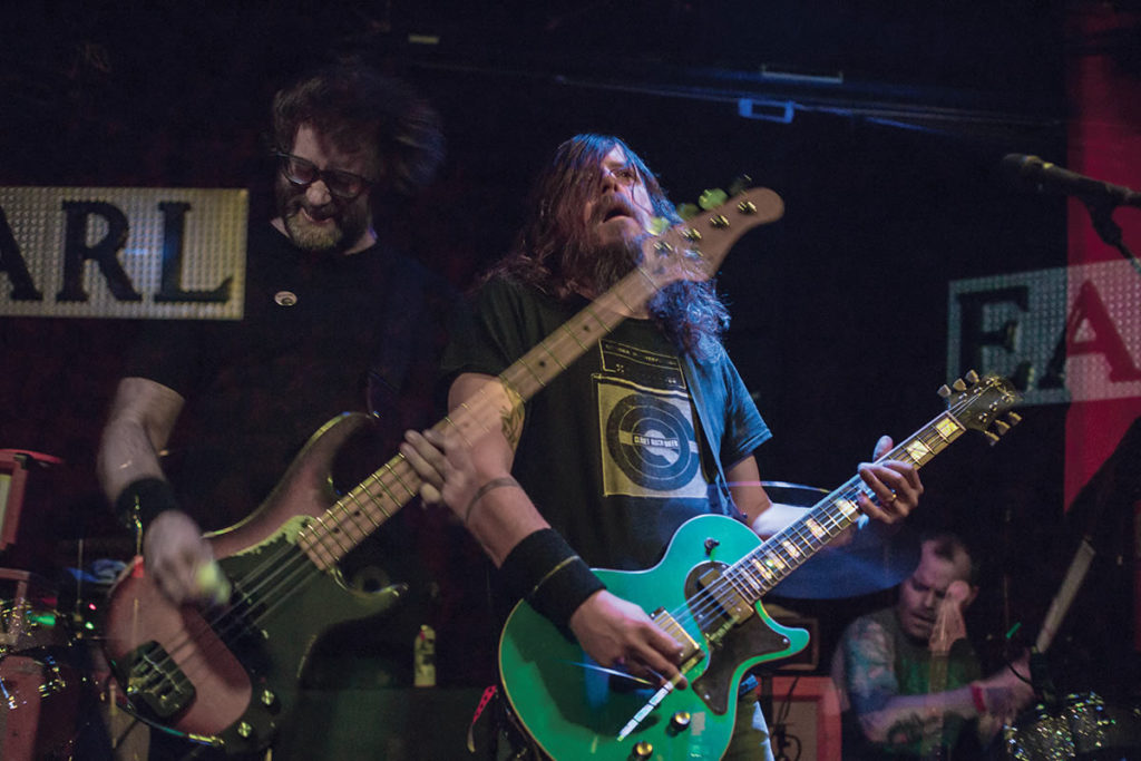 Red Fang at the EARL 1.25.18