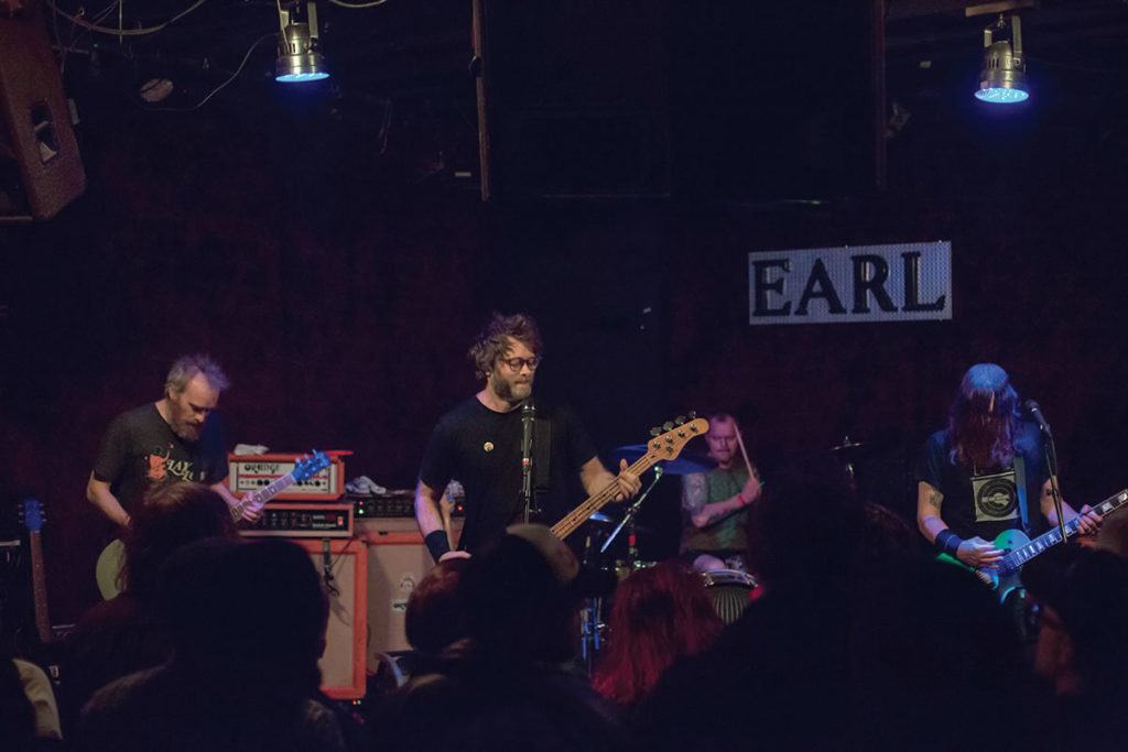 Red Fang at the EARL 1.25.18