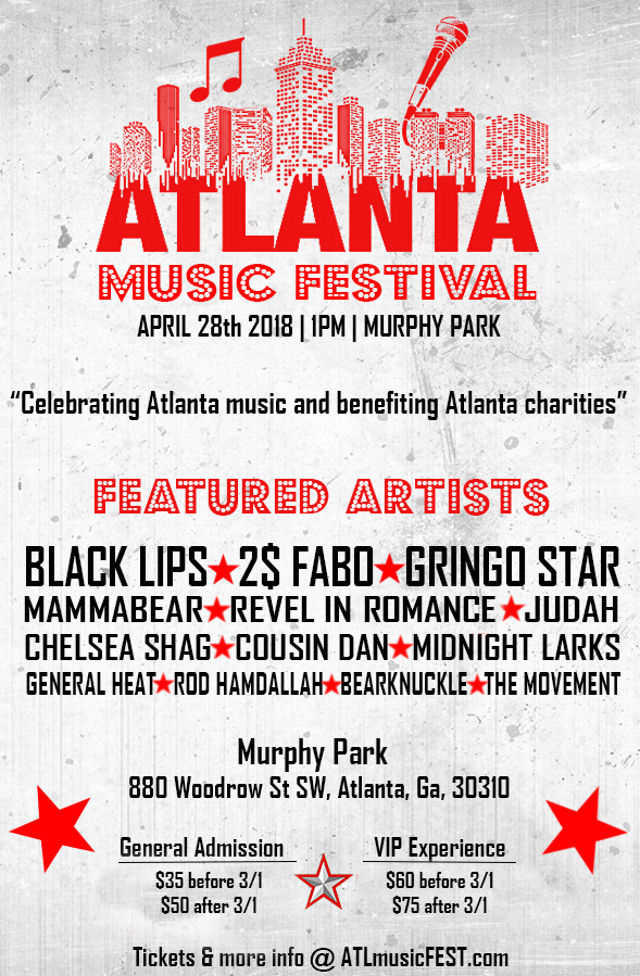 Atlanta Music Festival 2018