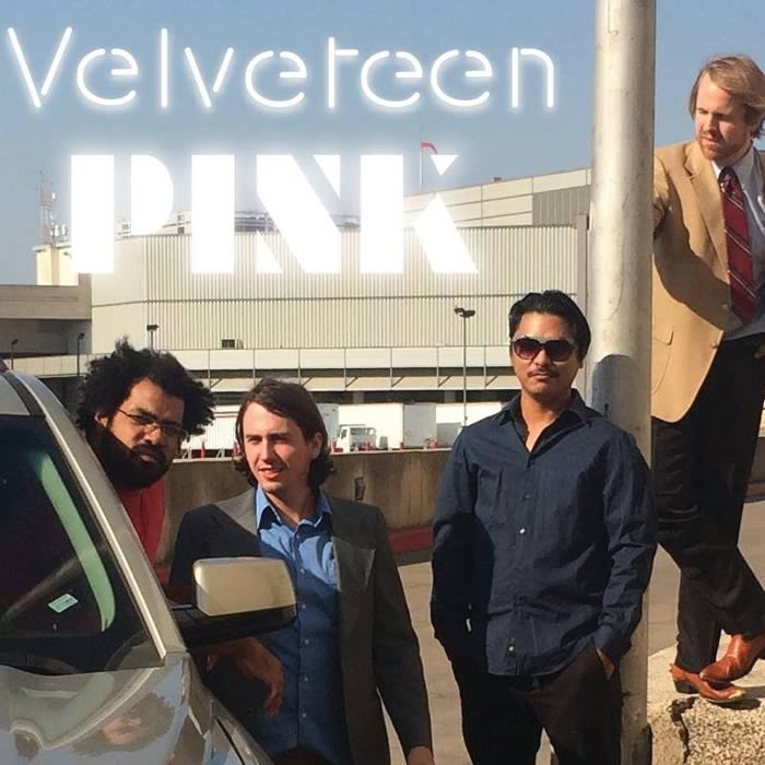 Velveteen Pink LP