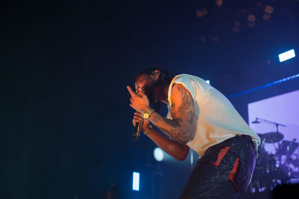 Miguel - Live at the Coca-Cola Roxy // 3.27.18
