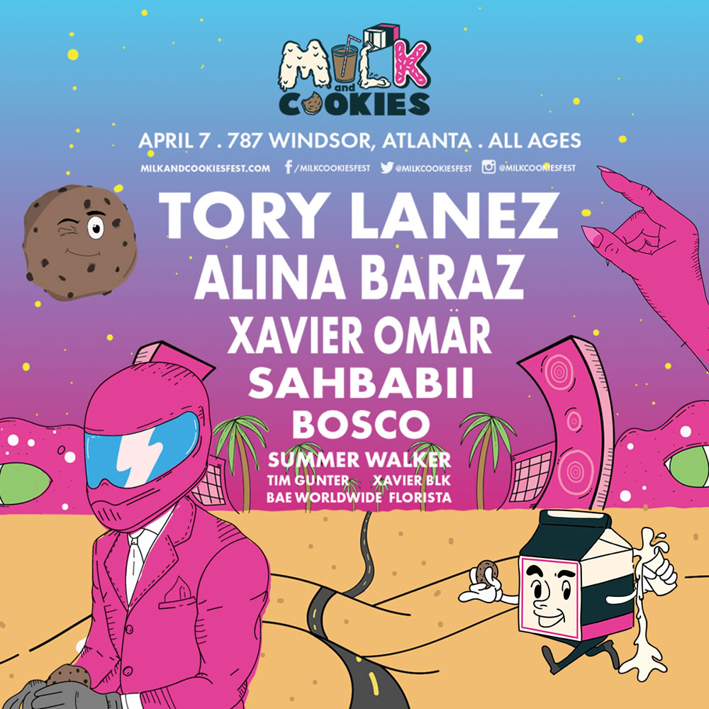 Milk and Cookies Fest poster