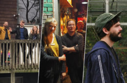 TRIPLE THREAT - March 16 - Saline, Book Club, Cosmic Trigger