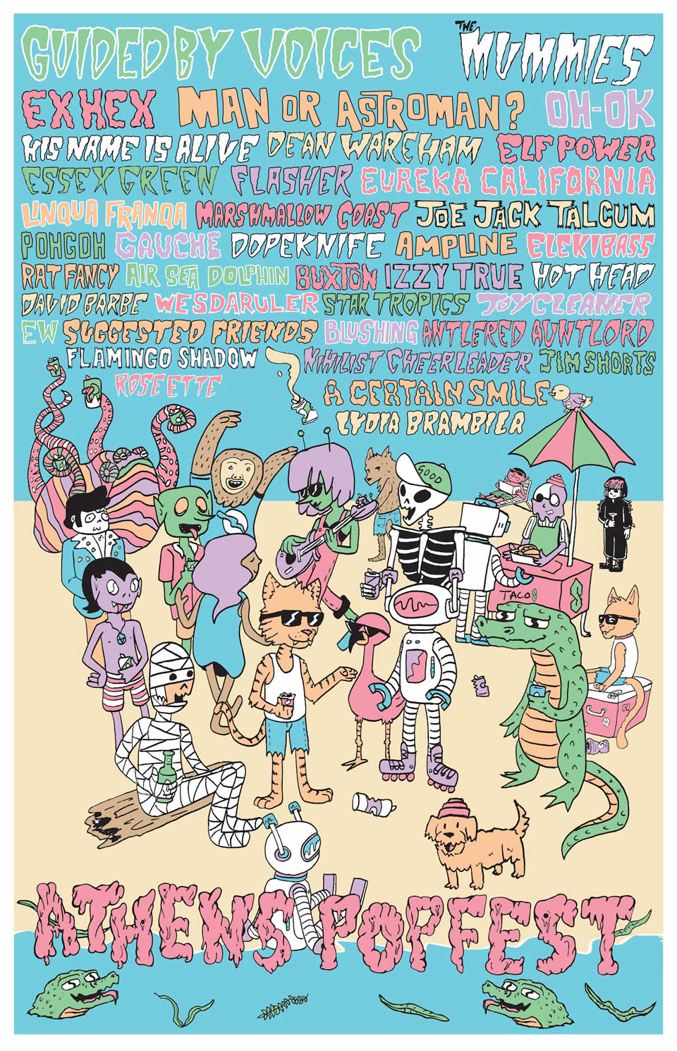 Athens Popfest 2018