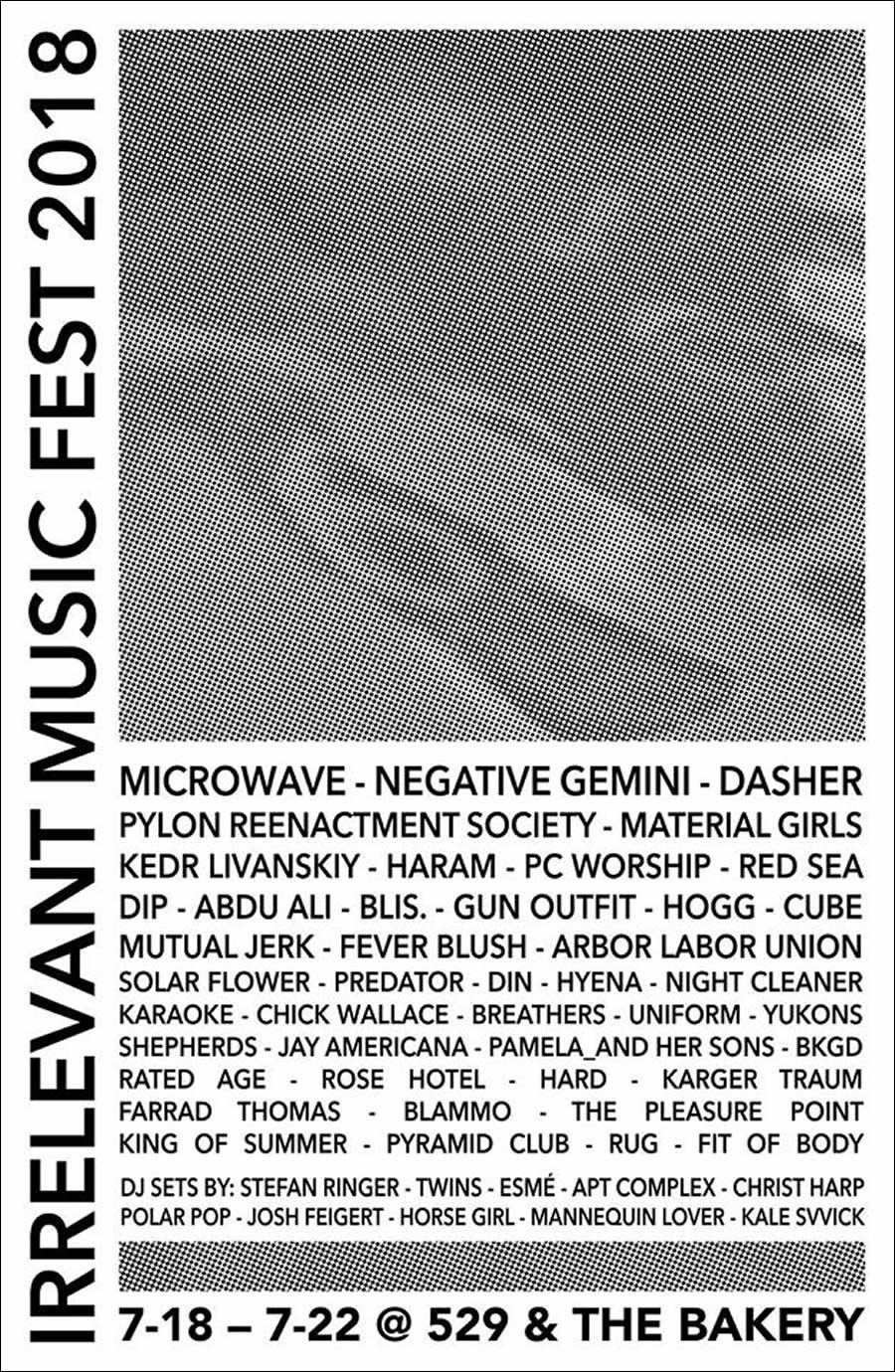 Irrelevant Music Fest
